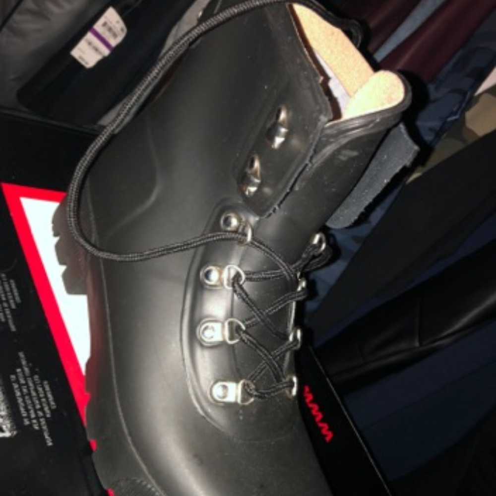 MEN'S HUNTER RAINBOOTS - CRUISE - SIZE 10